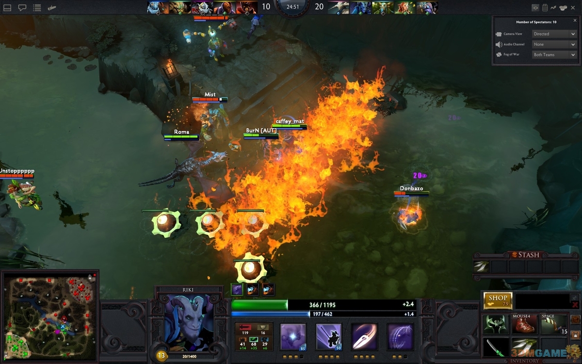 Ame复出首秀娜迦海妖惊艳全场，海妖之歌导演惊天翻盘，王者归来！